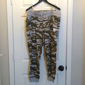 Nike Camo Joggers